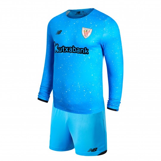 Camiseta Athletic Bilbao Segunda Portero Niño 2021-2022